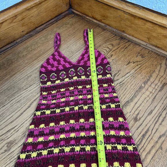 ZARA*RARE*BLOGGER FAVE Knit V Neck Dress Size S - Picture 15 of 16